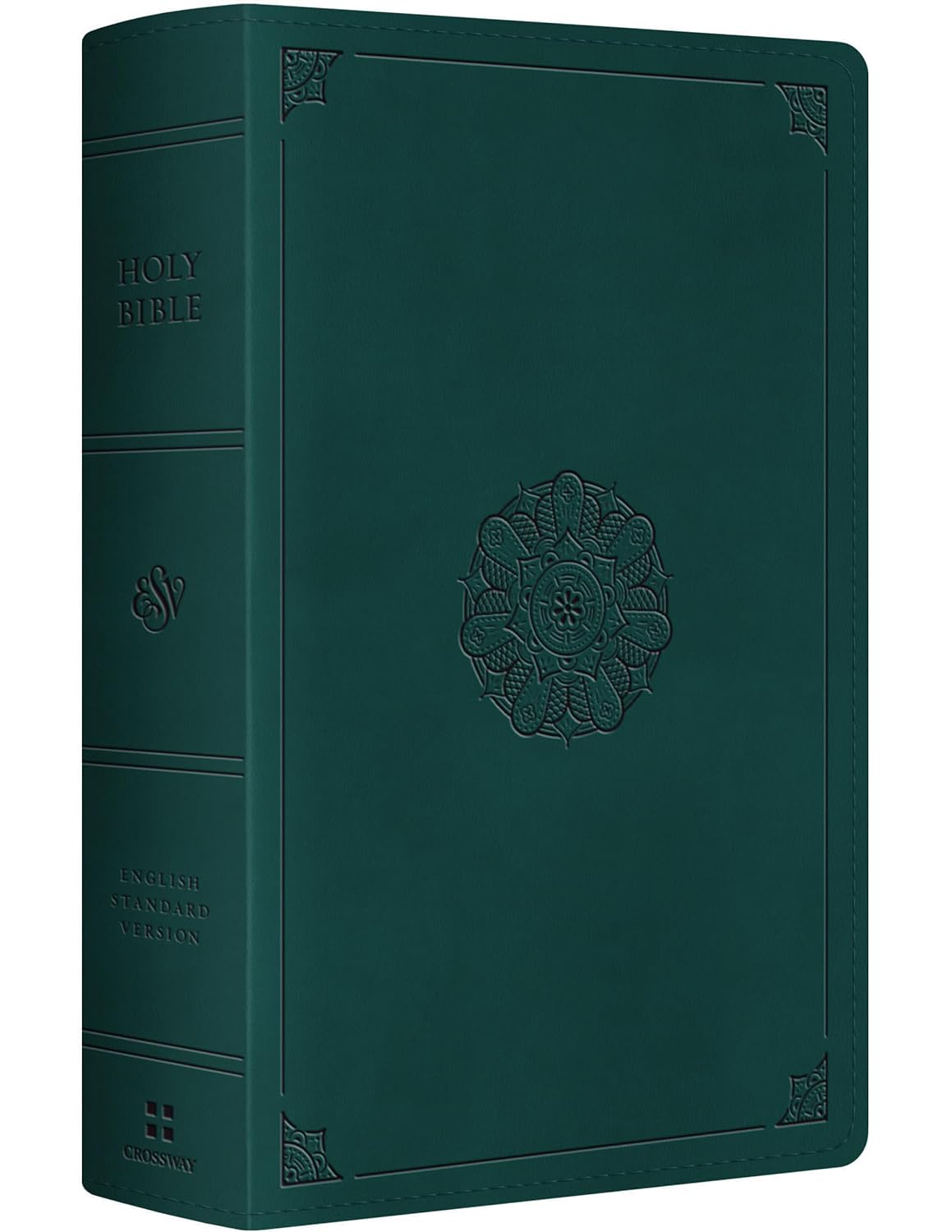ESV BIBLE PERSONAL SIZE TRUTONE LP TEAL