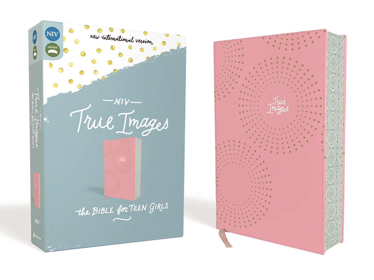 NIV TRUE IMAGE BIBLE PINK LS