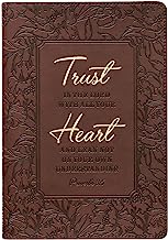 CAG JL606 JOURNAL LG CLASSIC LUXL BROWN TRUST IN T