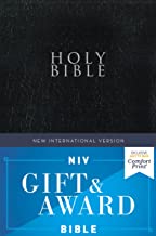 NIV ZON GIFT AND AWARD BIBLE IL BLACK