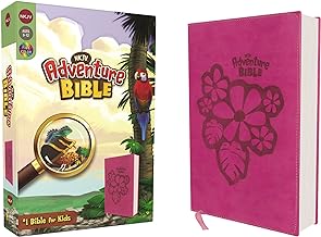 NKJV, ADVENTURE BIBLE, LEATHERSOFT, PINK, FULL COLOR