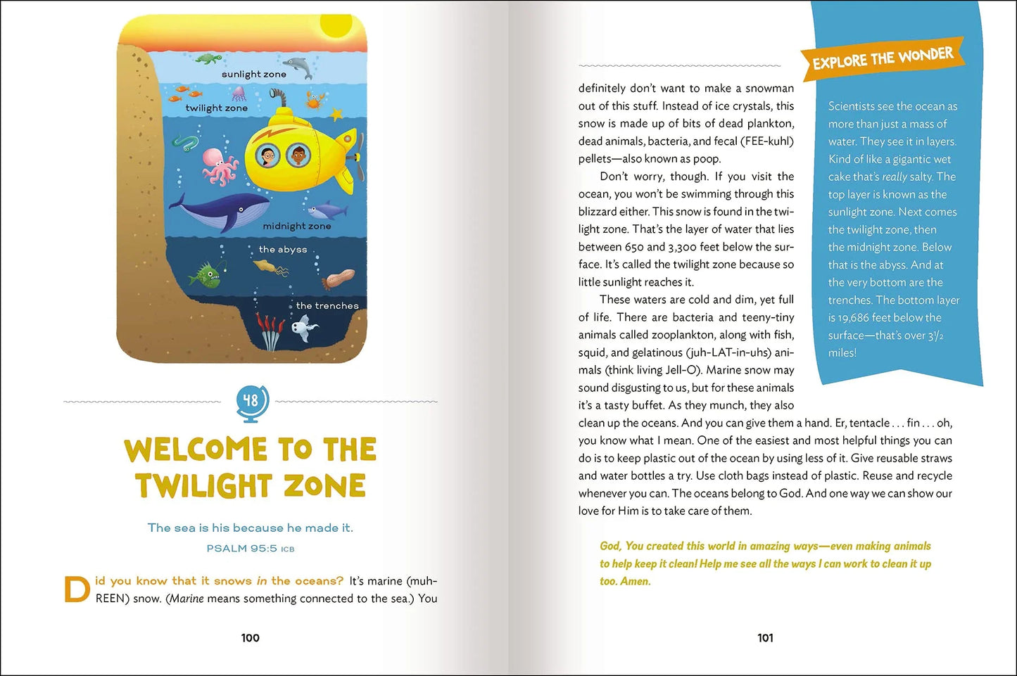 WONDER OF CREATION 100 MORE DEVOTIONS ABOUT GOD