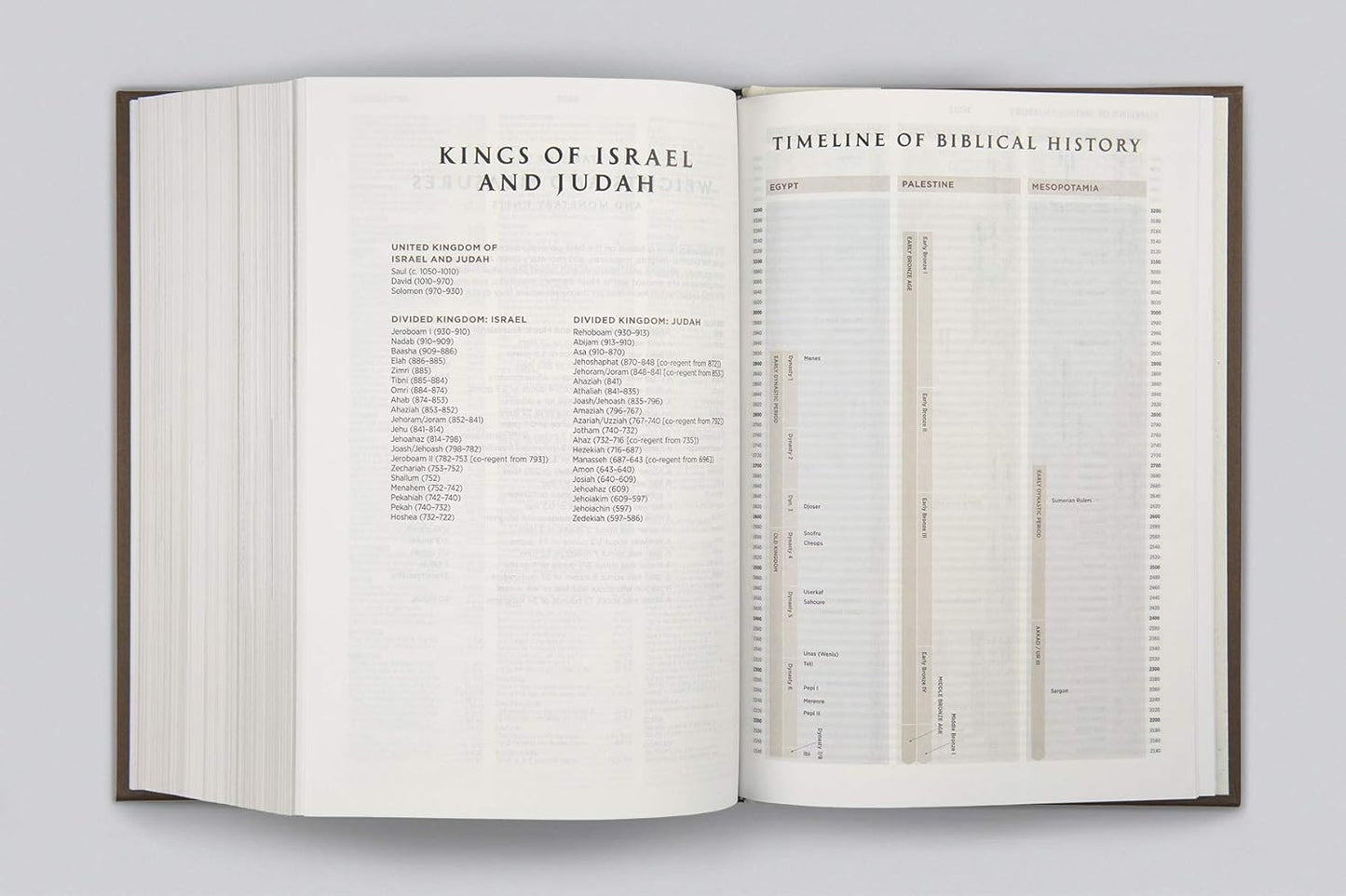 ESV ARCHAEOLOGY STUDY BIBLE HC