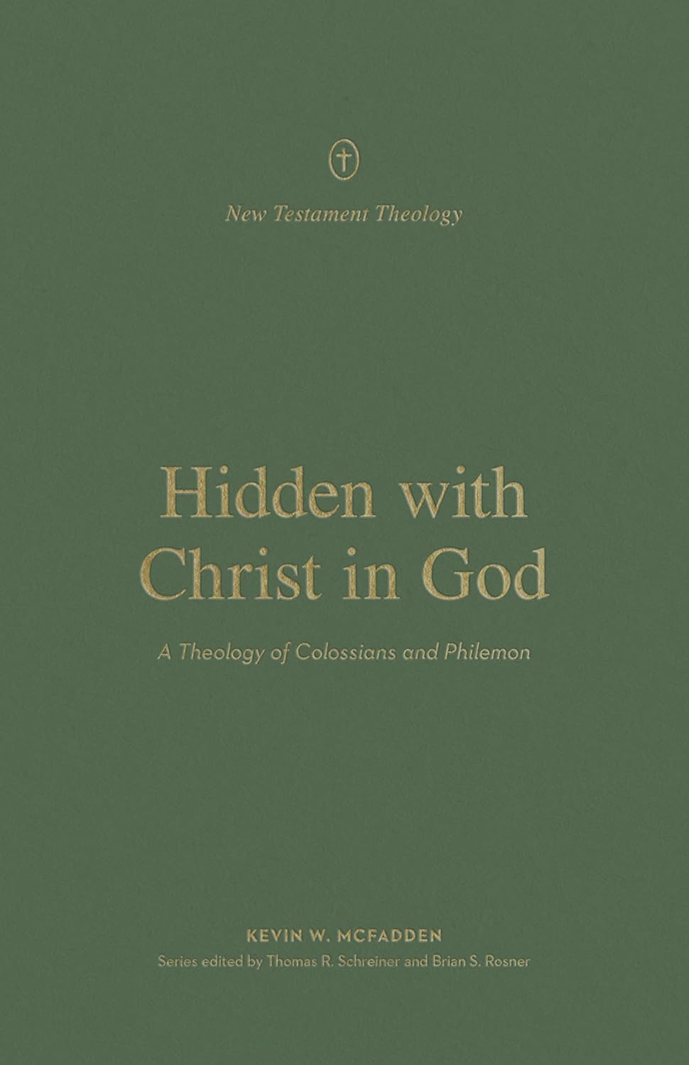HIDDEN WITH CHRIST IN GOD