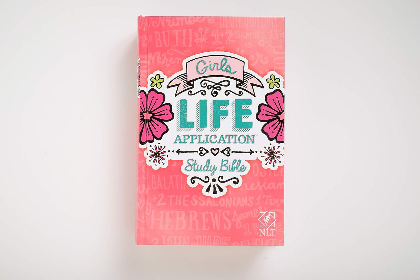 NLT LIFE APPLICATION BIBLE GIRLS HC