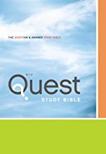 NIV ZON QUEST STUDY BI STANDARD SZ  HC