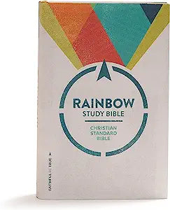 CSB HOL RAINBOW STUDY BIBLE HARDCOVER