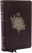 KJV PERSONAL DELUXE SIZE GIANT PRINT BURGUNDY LEATHERSOFT