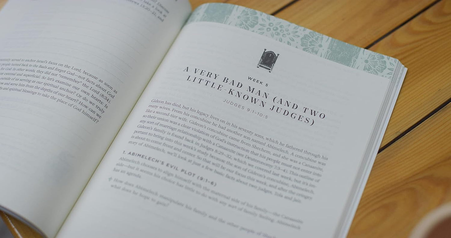 FLOURISH BIBBLE STUDY JUDGES:  THE PATH TO CHAOS TO KINGSHIP