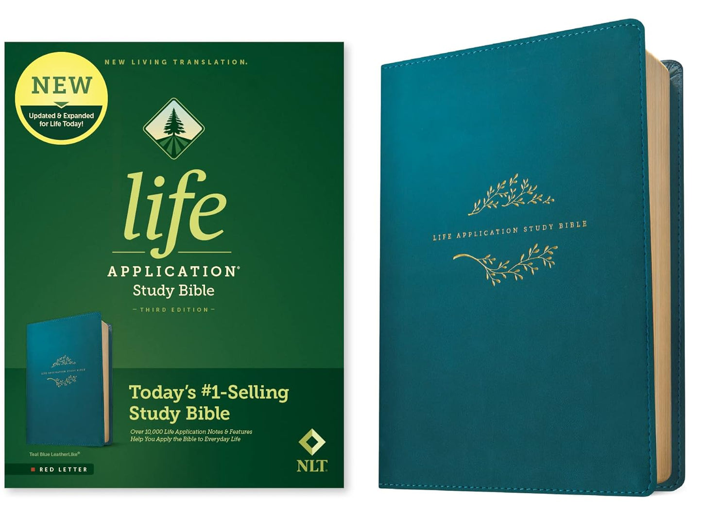 NLT LIFE APPLICATION STUDY BIBLE, THIRD EDITION
