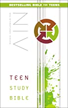 KIDS BI ZON NIV TEEN STUDY BIBLE 2014 ED HC Y13-15