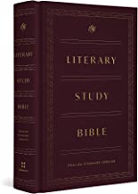 ESV LITERARY STUDY BIBLE HARDCOVER 2020
