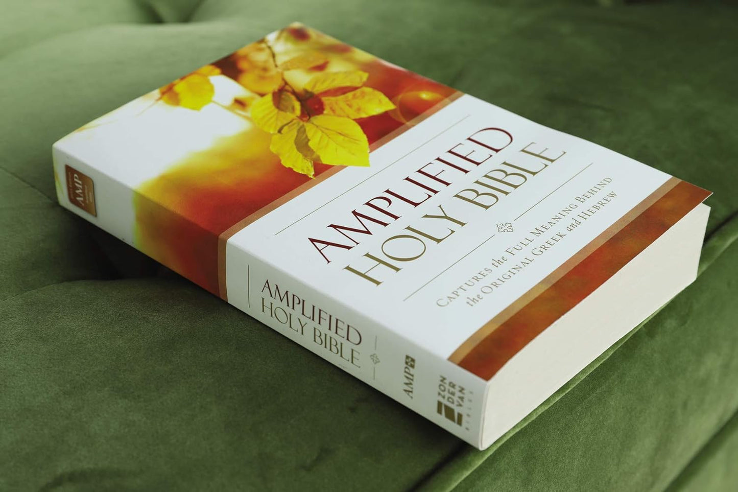 ZON AMPLIFIED OUTREACH BIBLE