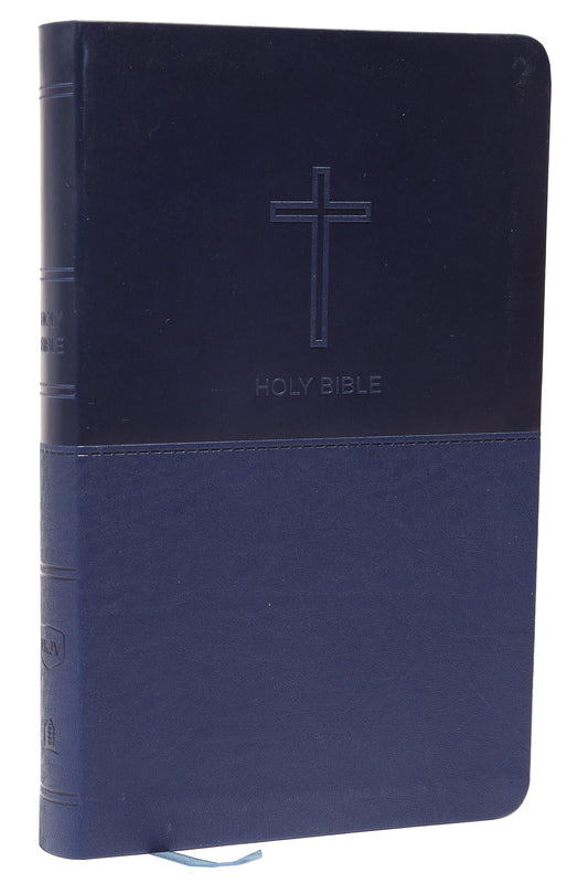 NKJV TN VALUE THINLINE BIBLE RLE LS BLUE
