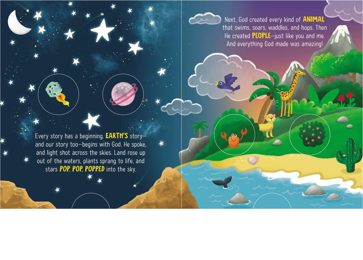 INDESCRIBABLE FOR LITTLE ONES  BOARDBOOK Y004