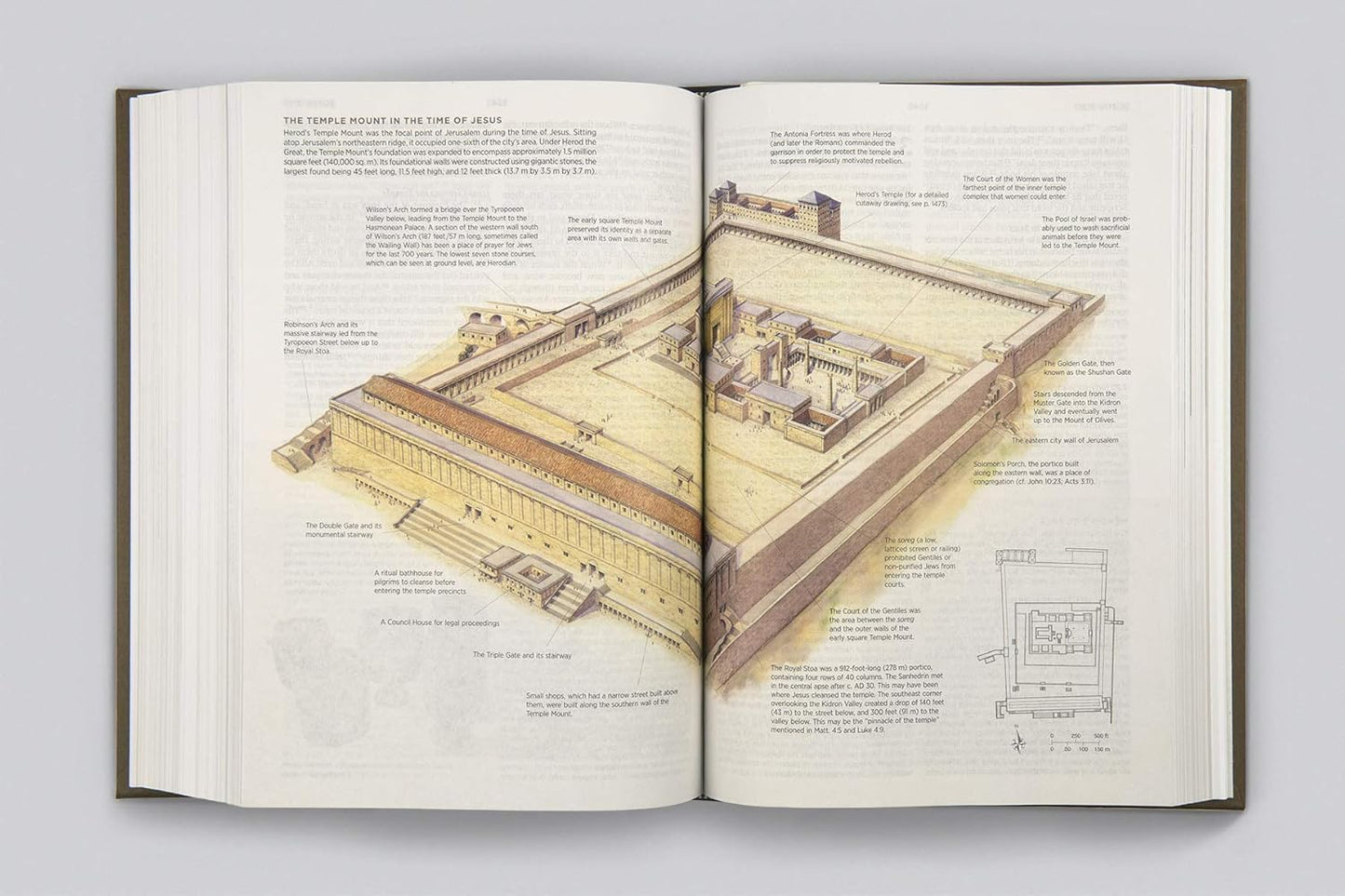 ESV ARCHAEOLOGY STUDY BIBLE HC