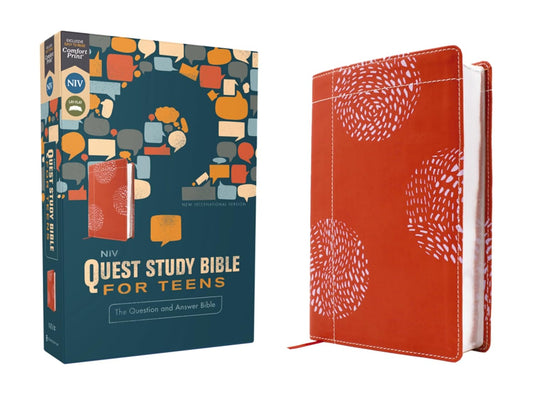 NIV QUEST STDY BIB TEENS LS