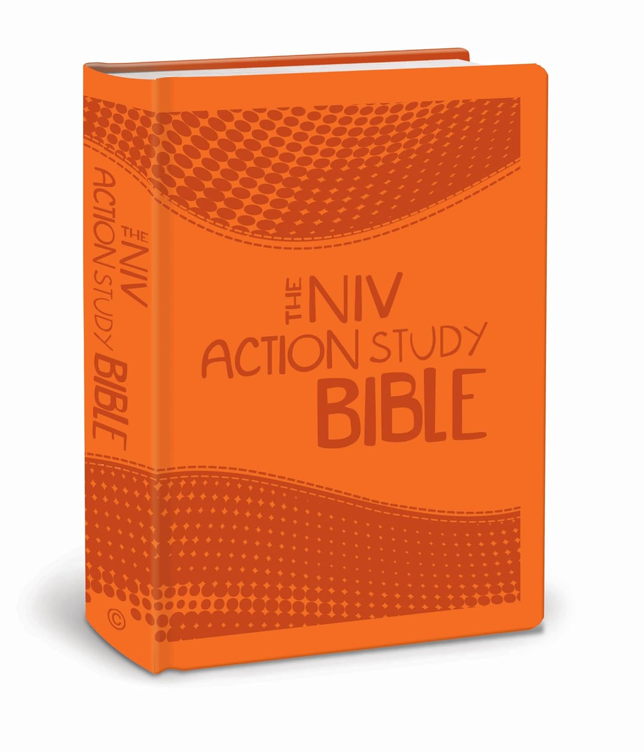 KIDS ESV ACTION STUDY BI PREMIUM ED VIRTUAL LEA ORANGE