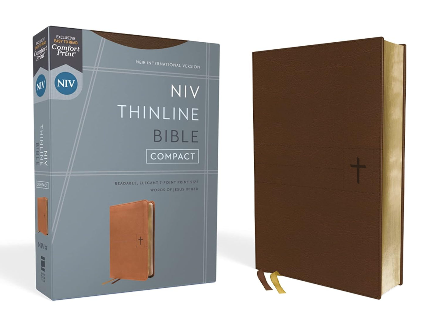 ZON NIV THINLINE COMPACT BI LEASOFT BROWN