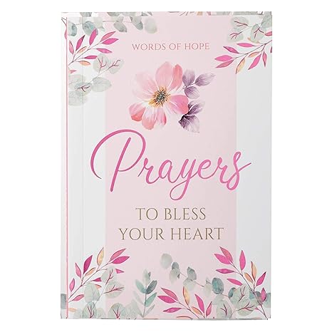 CAG GB203 PRAYERS TO BLESS YOUR HEART
