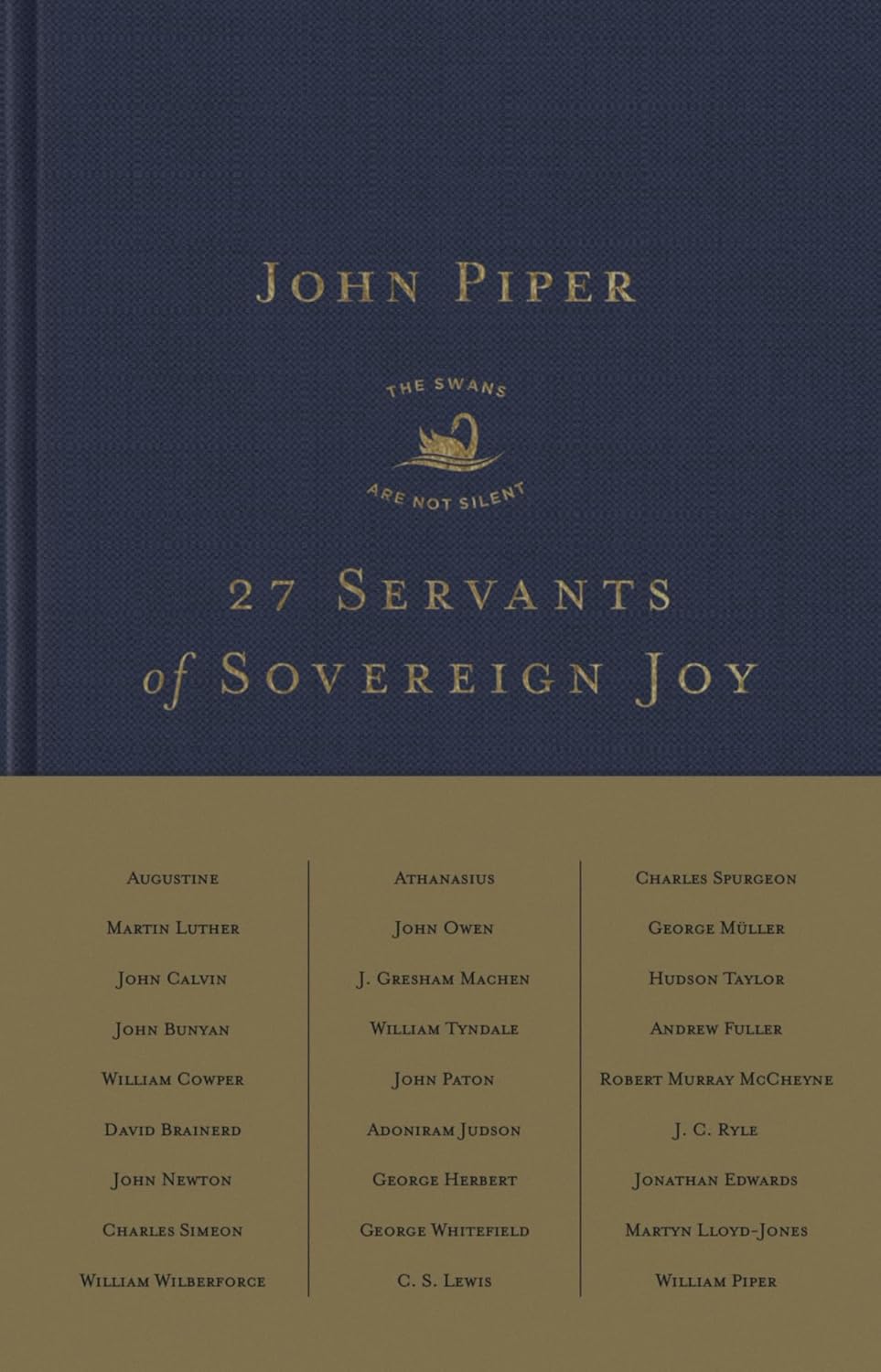 27 SERVANTS OF SOVEREIGN JOY