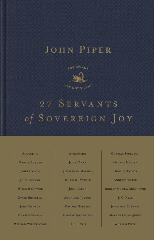 27 SERVANTS OF SOVEREIGN JOY