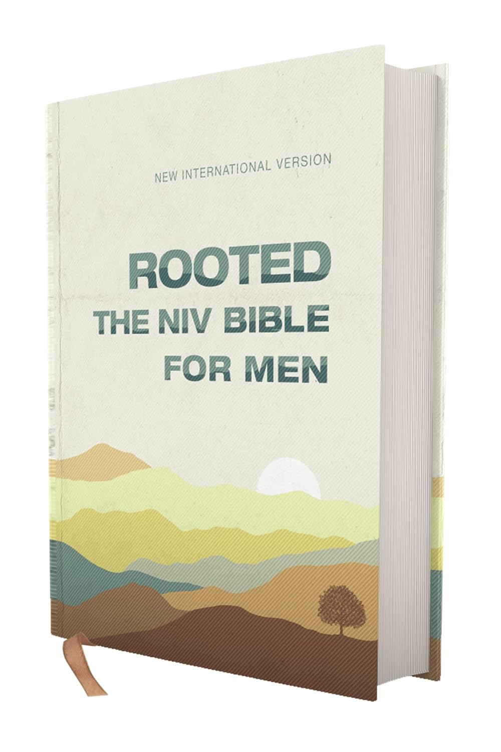 NIV BIBLE ROOTED BIBLE FOR MEN HC