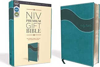 NIV ZON PREMIUM GIFT BIBLE LS BLUE