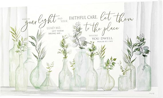 DIC PLK189-880 WALL PLAQUE SEND MY YOUR LIGHT