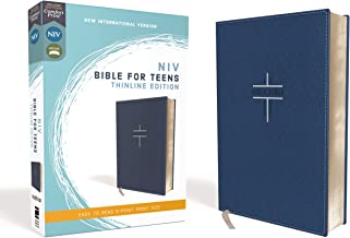 NIV ZON BIBLE FOR TEENS THINLINE EDITION RLE LS BL