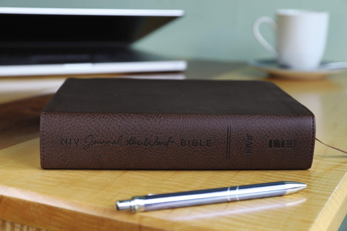 NIV BIBLE JOURNAL THE WORD LS BROWN