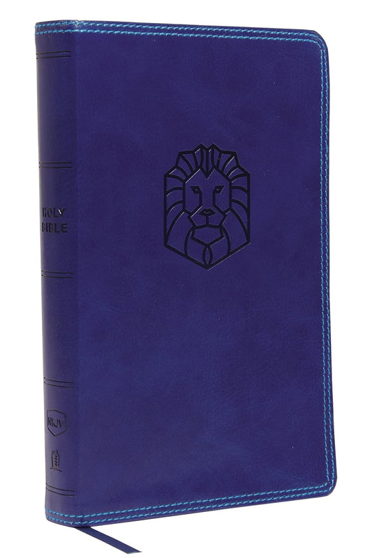 NKJV BIBLE FOR KIDS  BLUE LS