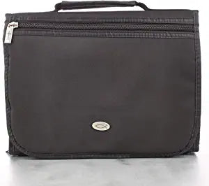 CAG BBL155 BIBLE COVER TRI FOLD LARGE BLACK