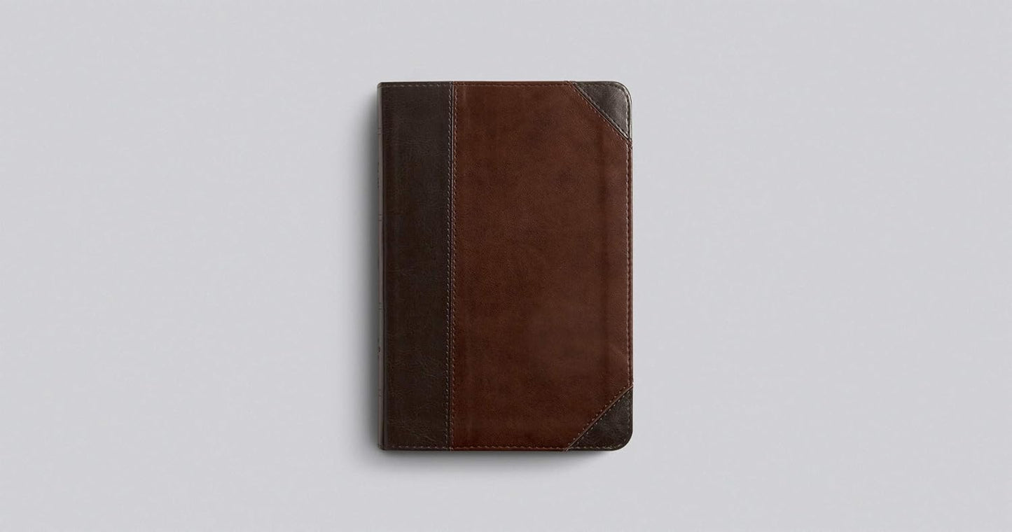 ESV PERSONAL SIZE REF BIBLE TT WALNUT PORTFOLIO