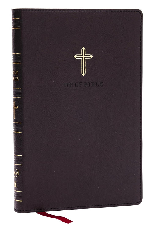 NKJV ULTRA THINLINE BIBLE BLACK LS