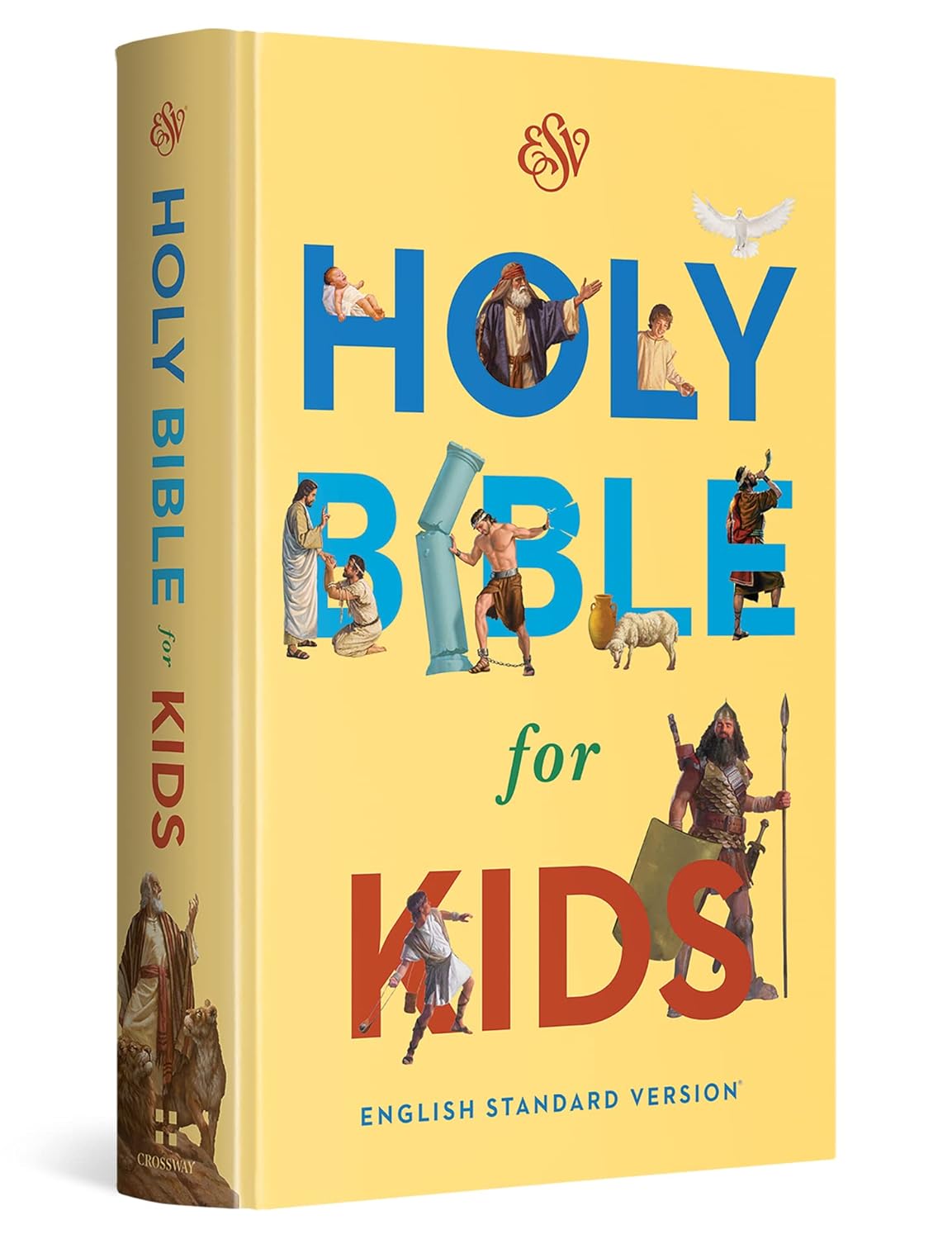 KIDS BI ESV HOLY BIBLE FOR KIDS STANDARD SZ HC