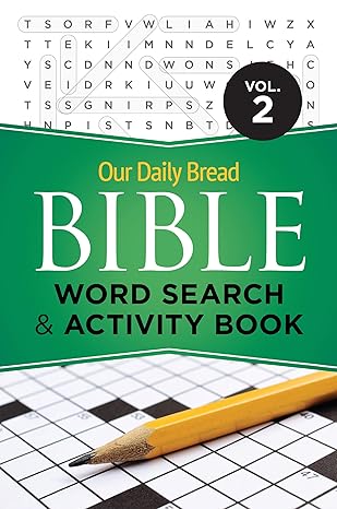 ODB BIBLE WORD SEARCH AND ACTIVITY BOOK VOL 2