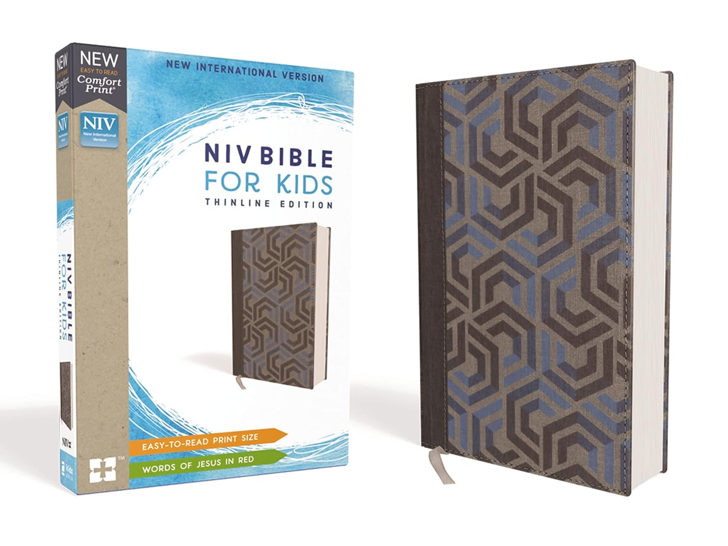 ZONKIDZ NIV BIBLE FOR KIDS THINLINE ED HC BLUE
