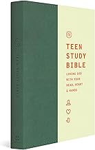 ESV TEEN STUDY BIBLE TRUTONE, SEASIDE BLUE