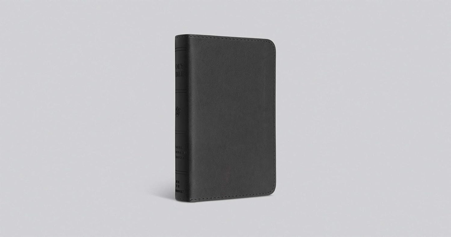ESV POCKET SIZE BIBLE TT BLACK