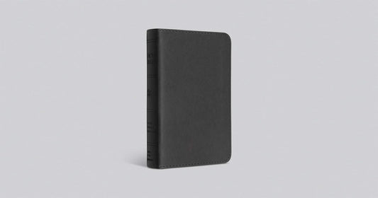 ESV POCKET SIZE BIBLE TT BLACK