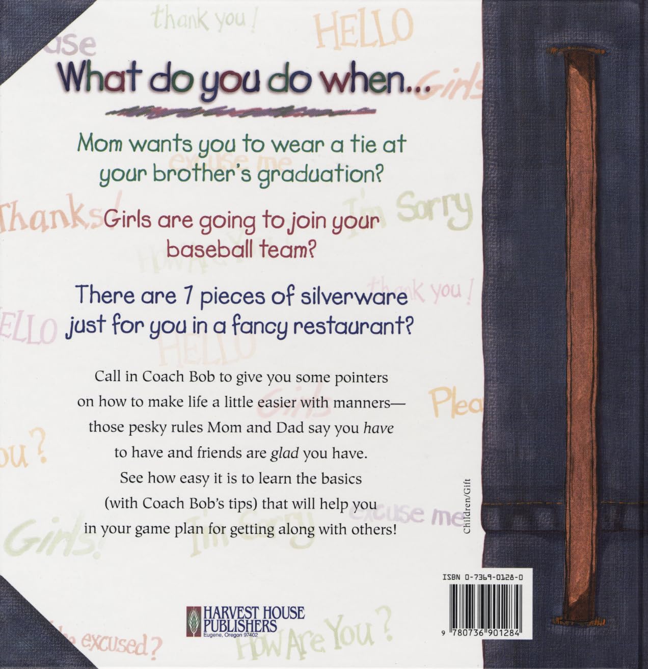 A LITTLE BOOK OF MANNERS FOR BOYS