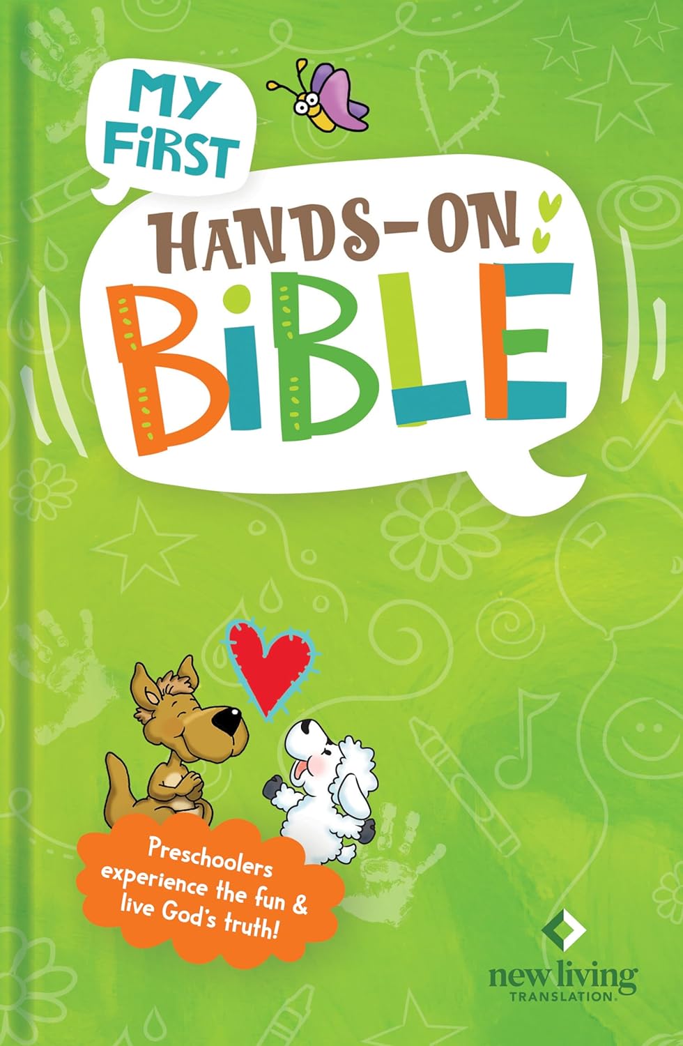 MY FIRST HANDS ON BIBLE HC