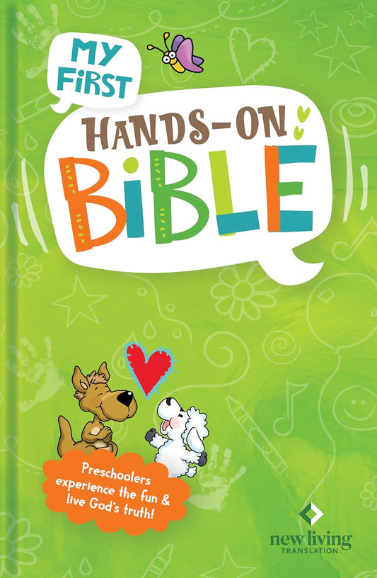 MY FIRST HANDS ON BIBLE HC