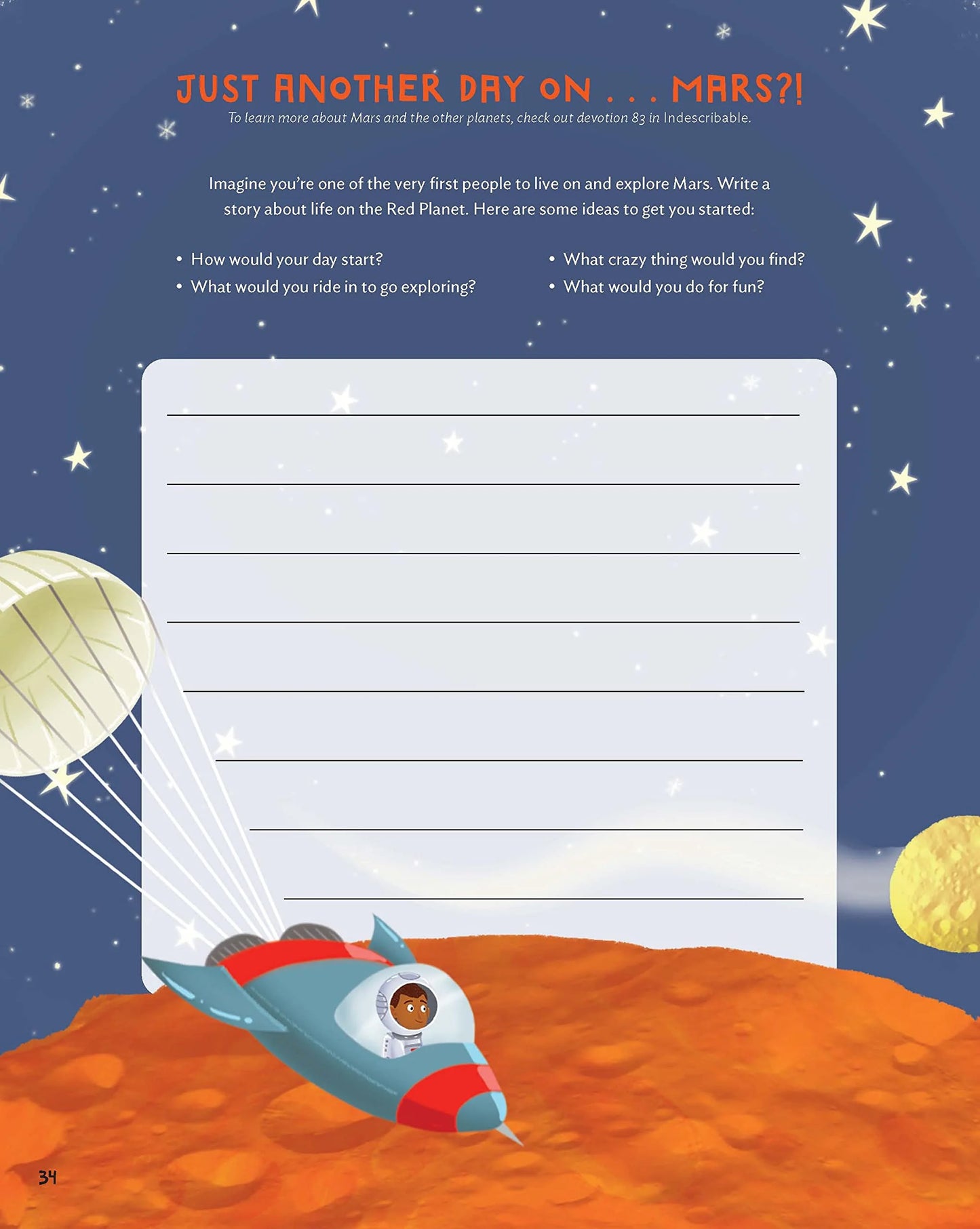 INDESCRIBABLE ACTIVITY BOOK FOR KIDS