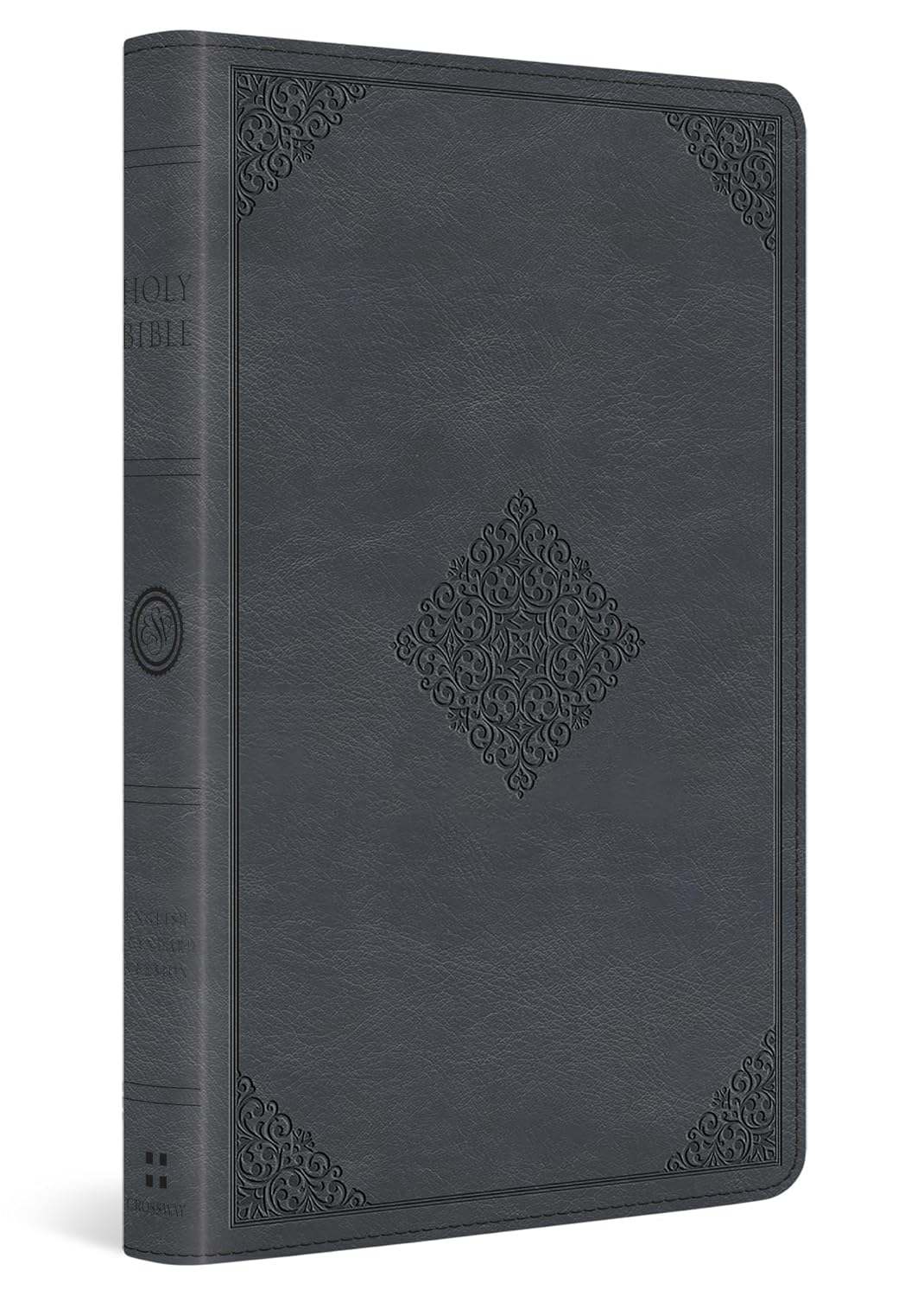 ESV BIBLE THINLINE LP TRUTONEAZURITE BLUE