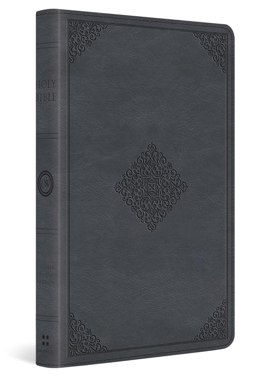 ESV BIBLE THINLINE LP TRUTONEAZURITE BLUE
