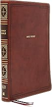 KJV THINLINE BIBLE GIANT PRINT BROWN LEATHERSOFT