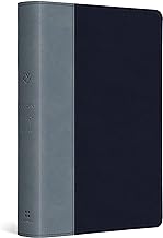 ESV STUDENT STUDY BI TT NAVY/SLATE