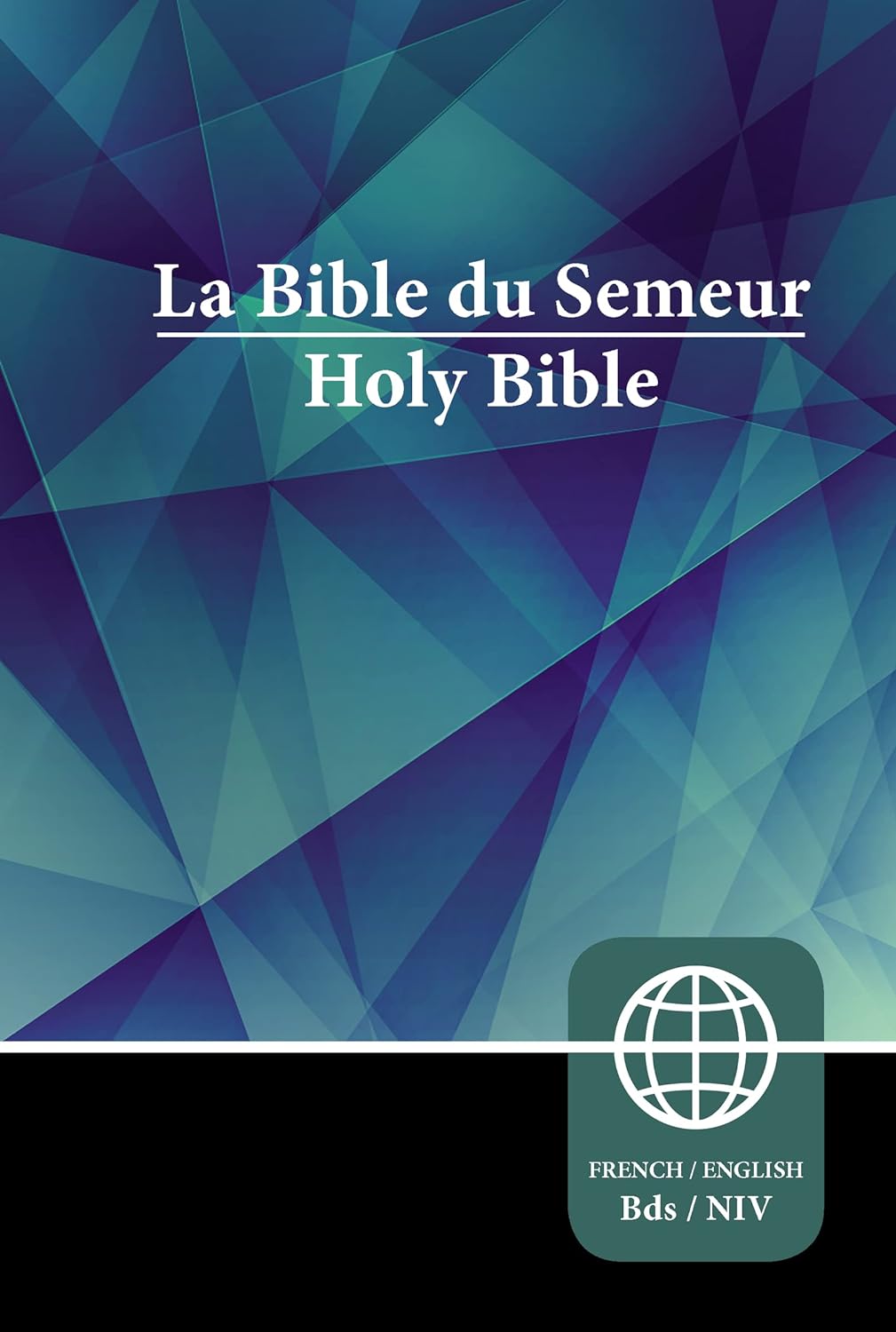 ZON FRENCH / ENGLISH BIBLE HC